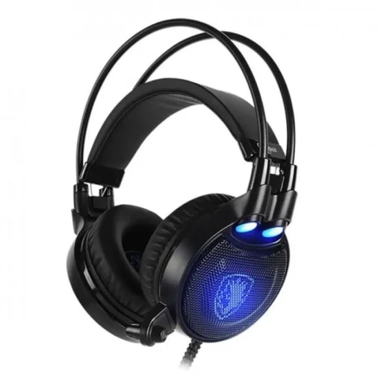Sades Octopus Gaming Headset Sa-912 - Black